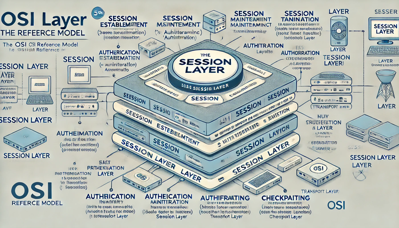 Oturum Katmanı (Session Layer)